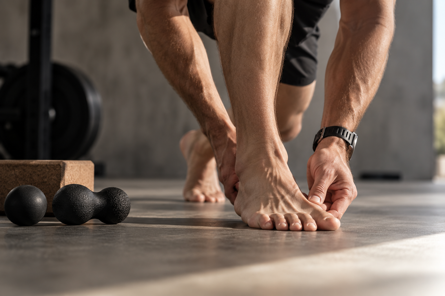 Foot mobility and strength training for better movement and performance