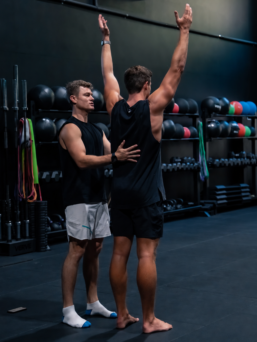 Serge providing personalised long-term coaching